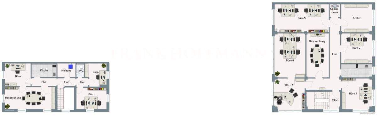 V9809 Grundriss OG - Altbau & Neubau