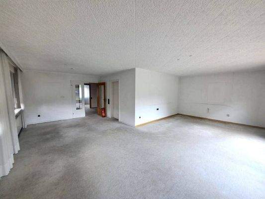 Wohn-/Esszimmer im Erdgeschoss