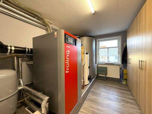 Heizungsraum Erdgeschoss