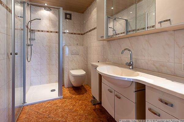 Badezimmer Obergeschoss