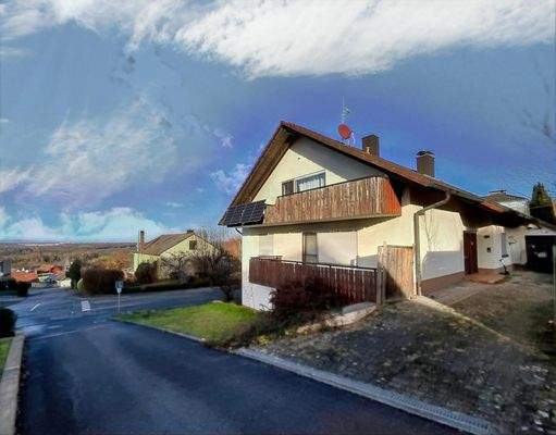 Hausansicht von der Strasse