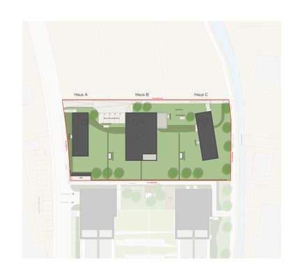 Seeblick II in Lochau Lageplan i+R Wohnbau GmbH