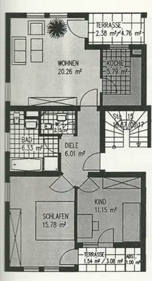 Grundriss ZD 3.17 