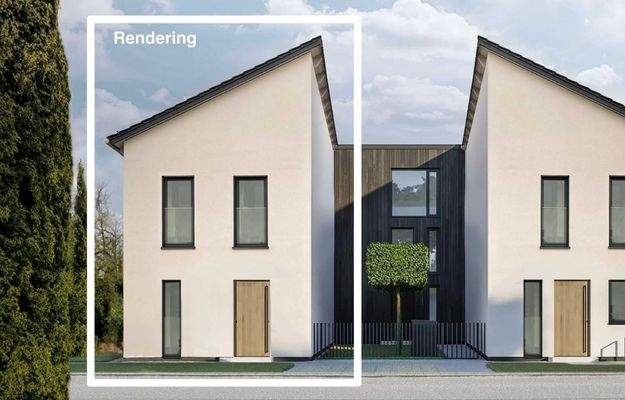 Rendering Außenansicht