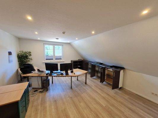 Büro im Dachgeschoss