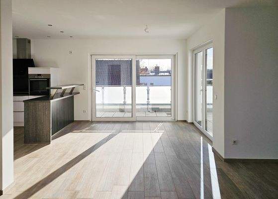 Blick zum Essbereich