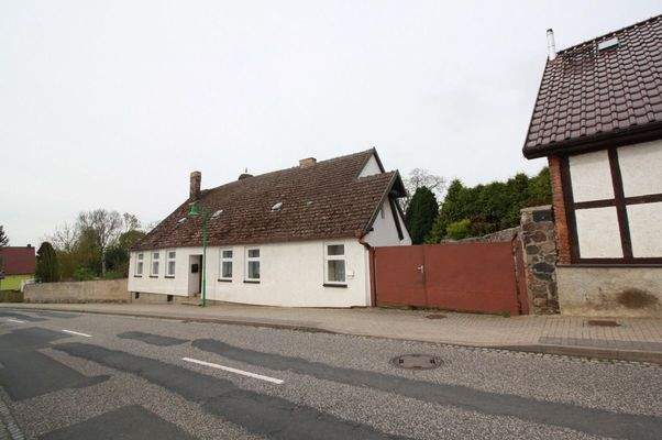 Seitenansicht Straße