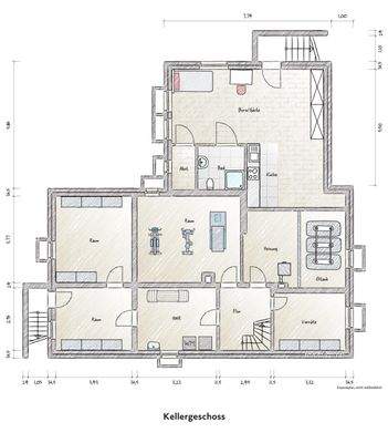Kellergeschoss