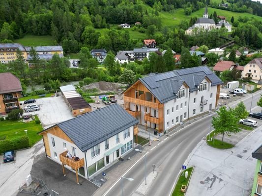 Gelungene Neubauwohnanlage Nähe Kreischberg