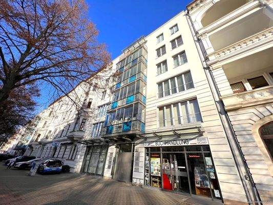 Umgebung Olvenstedter Straße