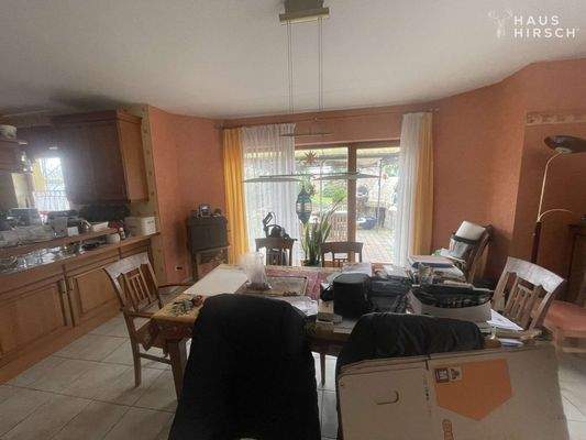 Wohnzimmer u Terrassentür