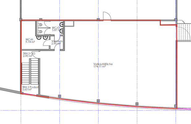 Grundriss Obergeschoss