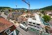 Drohnenaufnahme Baufortschritt August 2026