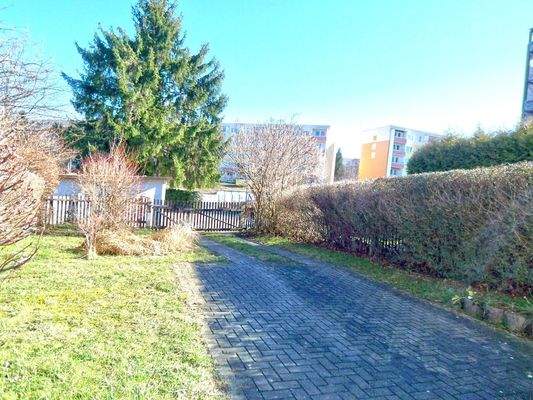 Grundstück-PKW-Stellpätze