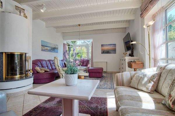  Fußbodenheizung u. Ofen