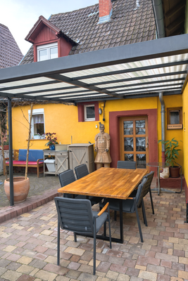 Terrasse / Carport