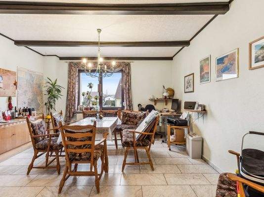 Esszimmer Obergeschoss