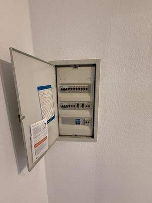 Unterverteilung Strom