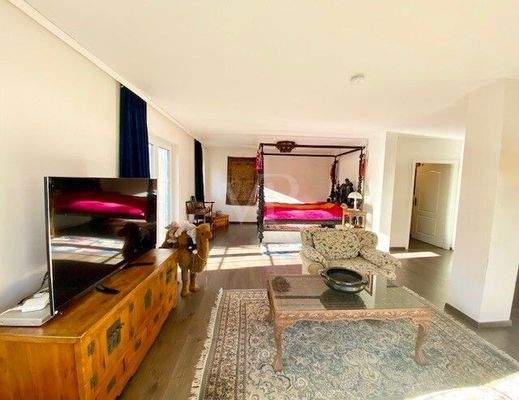 Wohn/Schlafbereich Obergeschoss