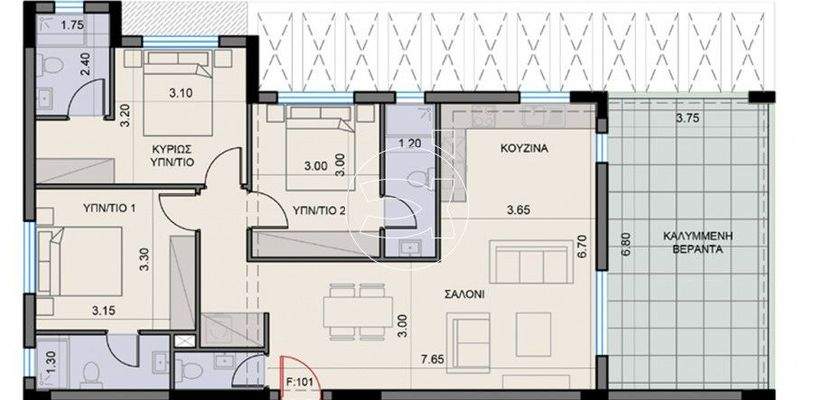 Beeindruckende Wohnung