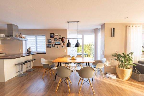 Essbereich und Terrassenzugang (A)