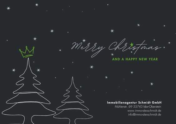 Frohe Weihnachten und einen guten Start ins neue Jahr.