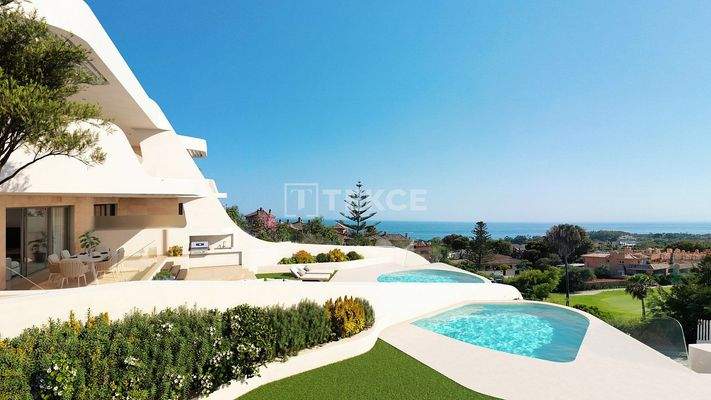 Luxury Apartments with Views and Private Pools in Marbella