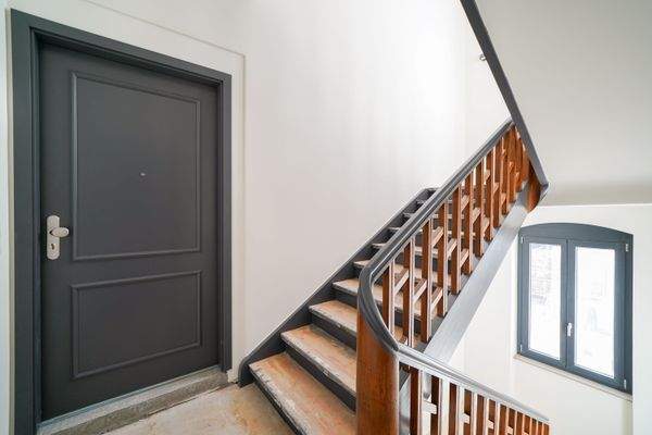 Treppenhaus (im Ausbau)