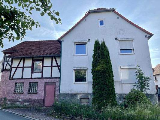 Ansicht von der Straße