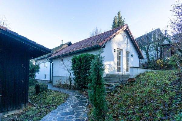 Außenansicht Neubestand - Zubau