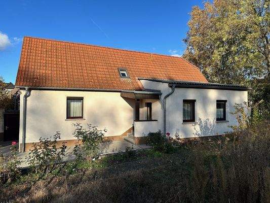 Gartenansicht Wohnhaus