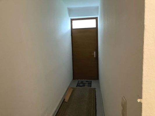 Ausgang zur Terrasse und Garten