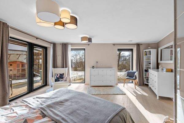 Schlafzimmer - weitere Ansicht