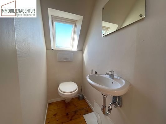 Gäste-WC im DG