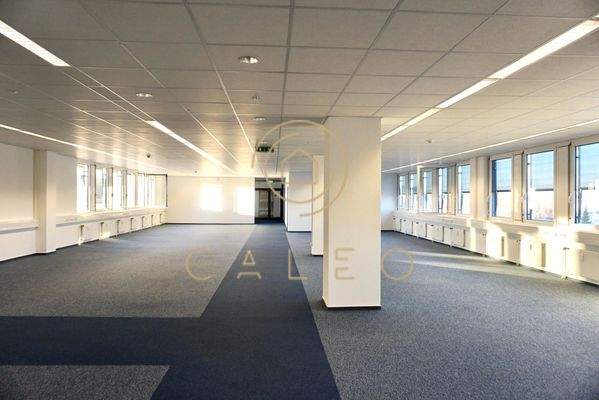 Innenansicht - Bürofläche 2