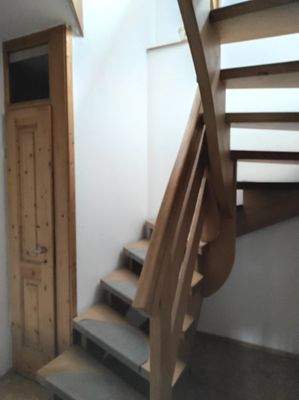 Treppenhaus Wohnbereich