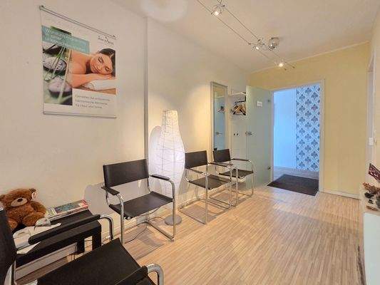 Wartebereich für Patienten