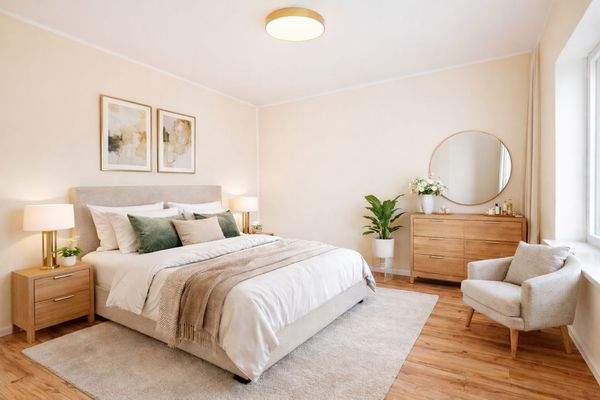 Schlafzimmer (Visualisierung)