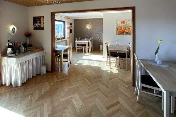 Frühstücksraum Untergeschoss