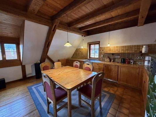 Küche Wohn- und Esszimmer OG