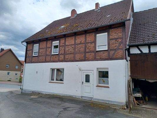 rückwärtige Ansicht Haus