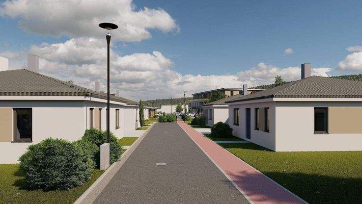 Arnstein Bungalows Seniorenbungalow barrierefrei 