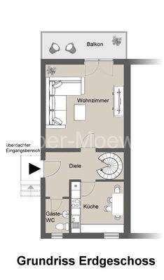 3411 Grundriss Erdgeschoss