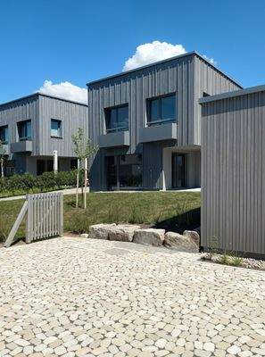 Fertiggestellt Gartenseit