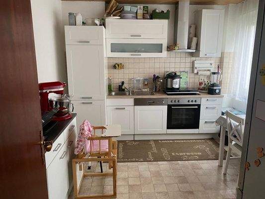 Einbauküche im KP enthalten