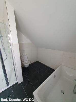 Bad, Dusche, WC DG