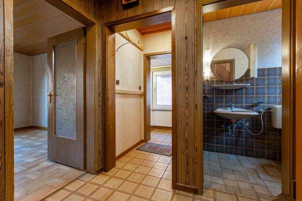 Flurbereich/Gäste WC