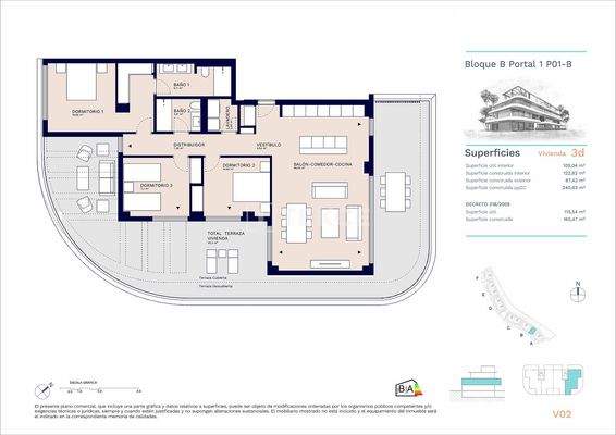 Seaview Homes in Natural Setting of Estepona