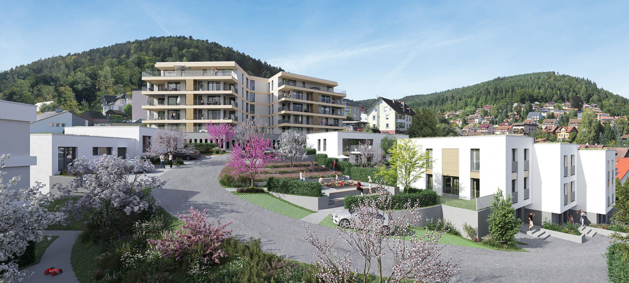 The Hill In Bad Wildbad Neubau In Bad Wildbad