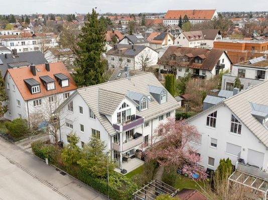 Hausansicht l KI optimiert